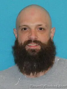 Mugshot of Austin Alexander booked in Cape Girardeau County, Missouri on July 31, 2026