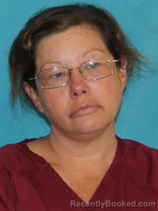 Mugshot of CHERISE HATFIELD booked in Cape Girardeau County, Missouri on August 2, 2026
