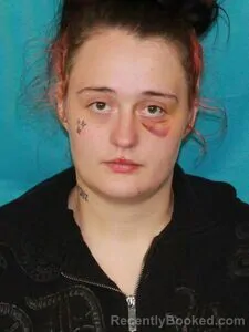 Mugshot of Allyse Tucker booked in Cape Girardeau County, Missouri on August 14, 2026