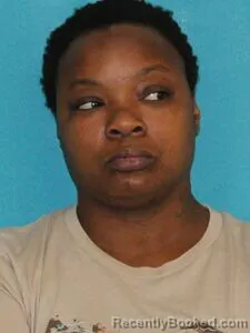 Mugshot of Shantelle Allen booked in Cape Girardeau County, Missouri on August 21, 2026
