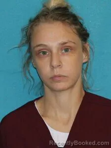 Mugshot of Vanessa Canada booked in Cape Girardeau County, Missouri on August 21, 2026