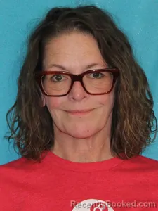 Mugshot of Molly Johnson booked in Cape Girardeau County, Missouri on August 22, 2026