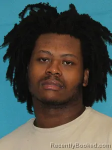 Mugshot of Davon Brown booked in Cape Girardeau County, Missouri on August 22, 2026