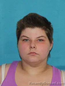Mugshot of Heather White booked in Cape Girardeau County, Missouri on August 24, 2026