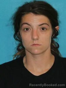 Mugshot of Cassandra Davis booked in Cape Girardeau County, Missouri on August 25, 2026