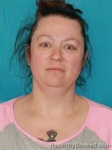 Mugshot of Mandy Brown booked in Cape Girardeau County, Missouri on September 14, 2026