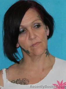 Mugshot of Crystal Myers booked in Cape Girardeau County, Missouri on September 15, 2026