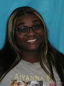 Mugshot of Keyahjah Patterson booked in Cape Girardeau County, Missouri on September 16, 2026