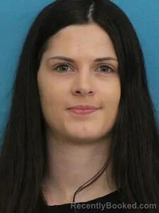 Mugshot of Britney Childers booked in Cape Girardeau County, Missouri on September 25, 2026