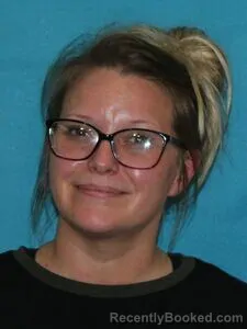 Mugshot of Erin Phillips booked in Cape Girardeau County, Missouri on September 26, 2026