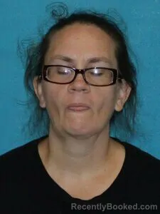 Mugshot of Kristy Swain booked in Cape Girardeau County, Missouri on October 4, 2026