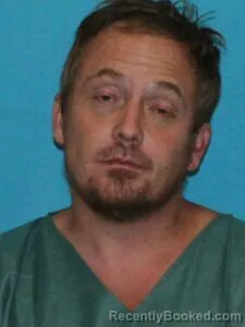 Mugshot of Christopher Maddox booked in Cape Girardeau County, Missouri on October 6, 2026