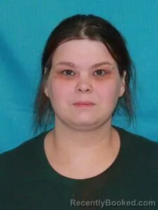 Mugshot of Heather Cline booked in Cape Girardeau County, Missouri on October 7, 2026