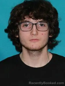 Mugshot of Landon Rudolph booked in Cape Girardeau County, Missouri on October 15, 2026
