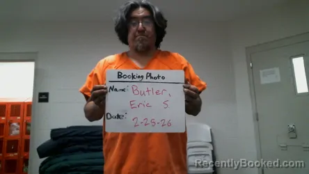 Mugshot of ERIC SLOAN BUTLER