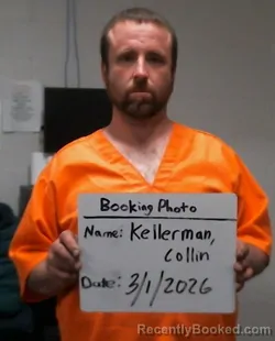 Mugshot of COLLIN JACK KELLERMAN