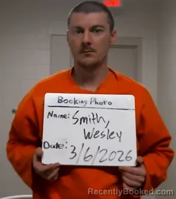 Mugshot of WESLEY TROY SMITH