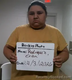 Mugshot of ERIKA L RODRIGUEZ booked in Carter County, Missouri on April 3, 2026