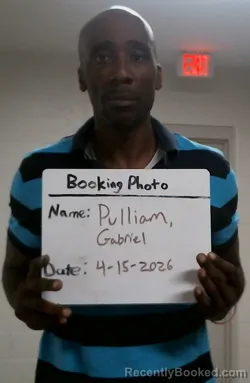 Mugshot of GABRIEL ALEXANDER PULLIAM booked in Carter County, Missouri on April 15, 2026