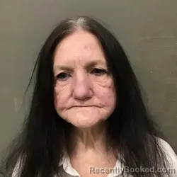 Mugshot of MARY ANN CHURCH booked in Wilkes County, North Carolina on May 11, 2026