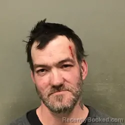 Mugshot of JOHNNY WADE STONE booked in Wilkes County, North Carolina on March 3, 2026