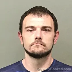 Mugshot of CHRISTOPHER DALE HUTCHENS booked in Wilkes County, North Carolina on March 30, 2026