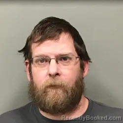 Mugshot of PHILLIP JASON BROWN booked in Wilkes County, North Carolina on March 24, 2026