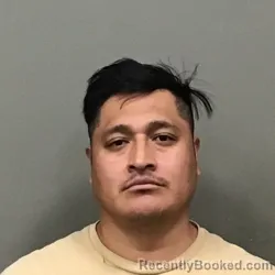 Mugshot of JULIO CESAR CHAVEZ-MARIANO booked in Wilkes County, North Carolina on March 3, 2026