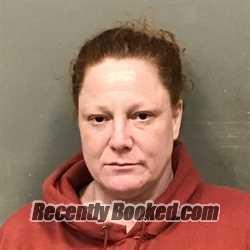 Booking photo from Wilkes County, North Carolina