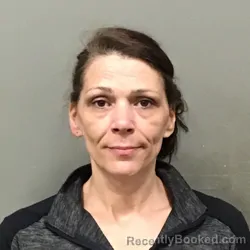 Mugshot of SHANNON TRIPLETT LEADE booked in Wilkes County, North Carolina on March 5, 2026