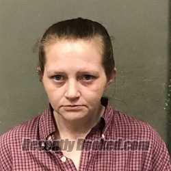 Booking photo from Wilkes County, North Carolina