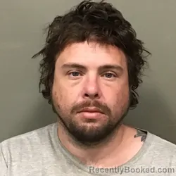 Mugshot of LOREN ERIC BYRD booked in Wilkes County, North Carolina on March 20, 2026