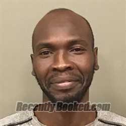 Booking photo from Wilkes County, North Carolina