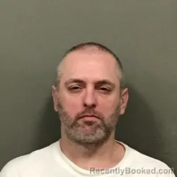 Mugshot of JAMES RUSSELL KANUPP booked in Wilkes County, North Carolina on March 20, 2026