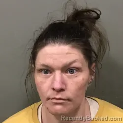 Mugshot of RUBY ELLEN HARLESS booked in Wilkes County, North Carolina on March 4, 2026