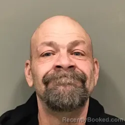 Mugshot of DONALD ALLEN HUFFMAN