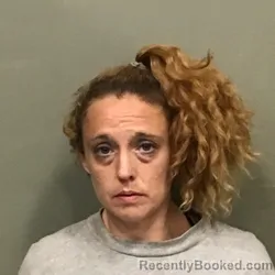 Mugshot of AMANDA LEA BYRD