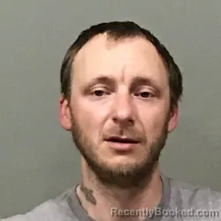 Mugshot of LEVI MYERS booked in Wilkes County, North Carolina on March 31, 2026