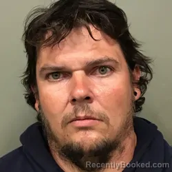 Mugshot of DAVID LEE CHURCH booked in Wilkes County, North Carolina on April 23, 2026