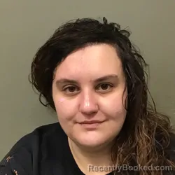 Mugshot of DESTINY CHEYENNE SHUMATE booked in Wilkes County, North Carolina on March 19, 2026