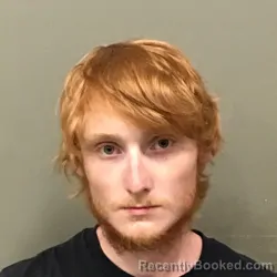 Mugshot of HUNTER COLE GIBSON booked in Wilkes County, North Carolina on May 1, 2026