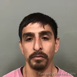 Mugshot of JESUS PANIAGUA CAMARENA booked in Wilkes County, North Carolina on March 23, 2026