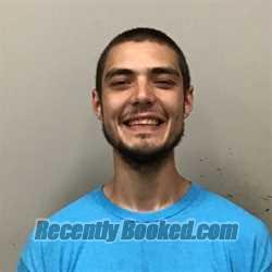 Booking photo from Wilkes County, North Carolina