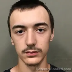 Mugshot of Jeremy Seth Hale booked in Wilkes County, North Carolina on April 23, 2026