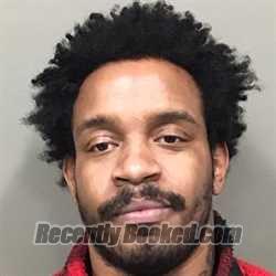 Booking photo from Wilkes County, North Carolina