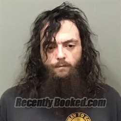 Booking photo from Wilkes County, North Carolina