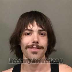 Booking photo from Wilkes County, North Carolina