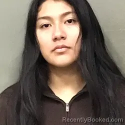 Mugshot of Emily Denza Zacatenco