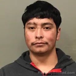 Booking photo from Wilkes County, North Carolina