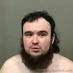 Mugshot of TYLER DELANE PARDUE booked in Wilkes County, North Carolina on March 3, 2026